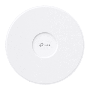 ACCESS POINT TP-LINK wireless Wi-Fi 7 Tri-Band BE19000 Mbps, cu 2× Port 10G, 12 antene interne, 802.3bt PoE++, WiFi 7, montare pe tavan/perete (fara adaptor DC in pachet) "EAP783" (timbru verde 0.8 lei)