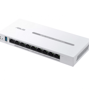 ASUS WIRED ROUTER 8P POE EBG19P "EBG19P" (timbru verde 0.8 lei)