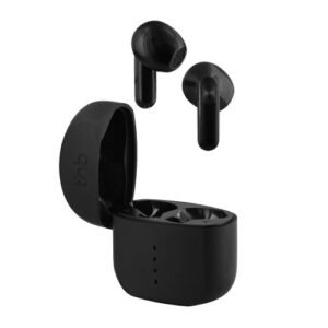 TNB ZIP 2 - semi in-ear TWS earphones - Black "EBZIPP2BK" (timbru verde 0.18 lei)