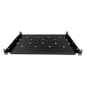 Raft fix pentru rack 19" cu adancime de gabarit de 600 mm, Eco Xcab "EcoXcab-600F.9004"