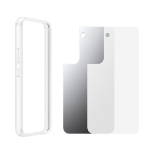 Galaxy S22; Frame Cover; Transparent "EF-MS901CTEGWW"