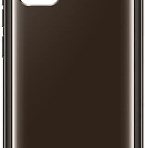 HUSA Smartphone Samsung, pt Galaxy A02s, tip back cover (protectie spate), plastic, ultrasubtire, negru, "EF-QA026TBEGEU"