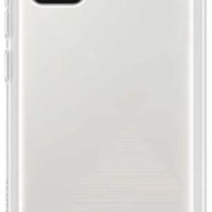 HUSA Smartphone Samsung, pt Galaxy A02s, tip back cover (protectie spate), plastic, ultrasubtire, transparent, "EF-QA026TTEGEU"