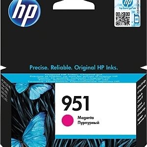 Cartus Cerneala Original HP Magenta, nr.951, pentru OfficeJet Pro 251|276|8100|8600, , (timbru verde 0.15 lei), "CN051AE"