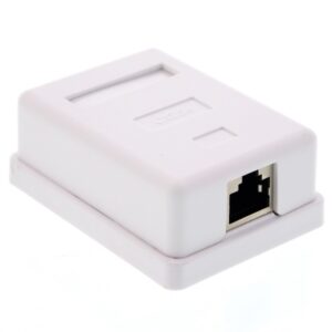 Priza FTP simpla aplicata cat.5e - EMTEX, "EMT-FTP5E-1P-PT"