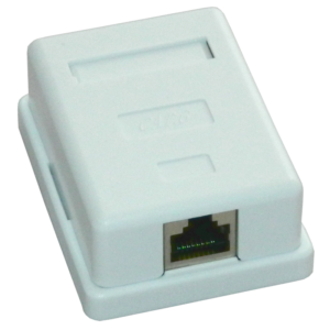 Priza FTP simpla aplicata cat.6 - EMTEX, "EMT-FTP6-1P-PT"
