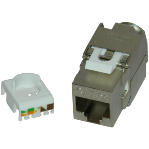 Keystone cat5e FTP, toolless - EMTEX, "EMT-KJ5E-FTP"