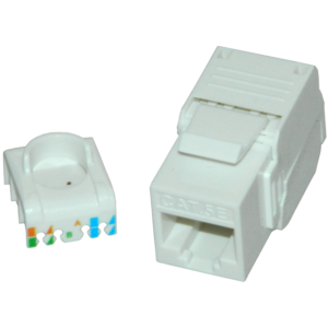 Keystone cat5e UTP , toolless - EMTEX, "EMT-KJ5E-UTP"