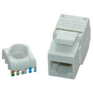 Keystone cat6 UTP, toolless - EMTEX, "EMT-KJ6-UTP"