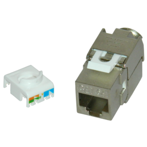 Keystone cat6A FTP, toolless - EMTEX, "EMT-KJ6A-FTP"