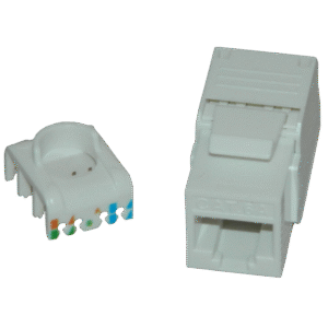 Keystone cat6A UTP, toolless - EMTEX "EMT-KJ6A-UTP"