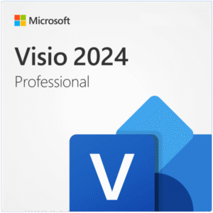 MS ESD Microsoft Visio Professional 2024 All Languages Online Product Key License 1 License Downloadable Click to Run ESD NR "EP2-07111"  (nu se returneaza)