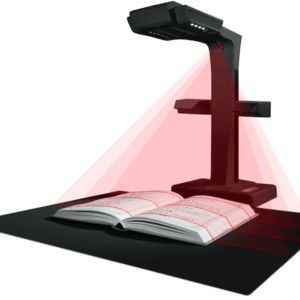 Scanner Czur ET 18 PRO, "ET 18 PRO" (timbru verde 4 lei)