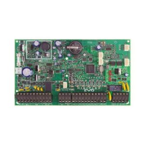 CENTRALA alarma PARADOX, 2x8 zone conventionale pe placa, 5xPGM, 999 coduri utilizator, 254 module extensie, suporta GPRS, GSM, SMS, iPARADOX si Insight "EVOHDPCB+CUTIEMET" (timbru verde 0.8 lei)