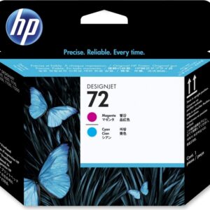 Cap Printare Original HP Magenta/Cyan, nr.72, pentru DesignJet T1100|1120|1200|1300|2300|T610|620|770|790, , (timbru verde 0.15 lei), "C9383A"