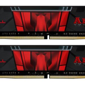 Memorie DDR G.Skill - gaming "Aegis" DDR4 16GB frecventa 2666 MHz, 8GB x 2 module, radiator, latenta CL19, "F4-2666C19D-16GIS"