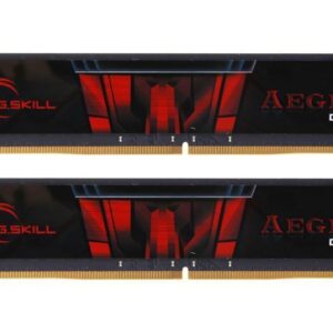 Memorie DDR G.Skill - gaming "Aegis" DDR4 32GB frecventa 2666 MHz, 16GB x 2 module, radiator, latenta CL19, "F4-2666C19D-32GIS"
