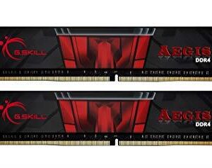 Memorie DDR G.Skill - gaming "Aegis" DDR4 16GB frecventa 3000 MHz, 8GB x 2 module, radiator, latenta CL16, "F4-3000C16D-16GISB"