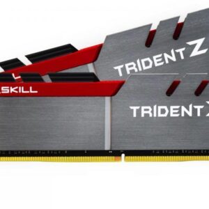 Memorie DDR G.Skill - gaming "Trident Z" DDR4 16GB frecventa 3200 MHz, 8GB x 2 module, radiator, latenta CL16, "F4-3200C16D-16GTZB"
