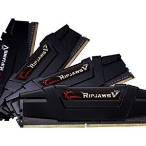 MEMORY DIMM 64GB PC25600 DDR4/K4 F4-3200C16Q-64GVK G.SKILL "F4-3200C16Q-64GVK"