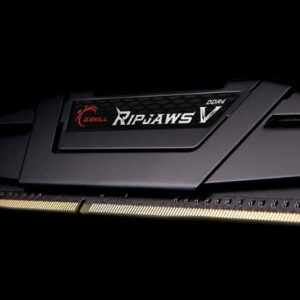 Memorie DDR G.Skill - gaming "Ripjaws V" DDR4 16GB frecventa 3200 MHz, 1 modul, radiator, latenta CL16, "F4-3200C16S-16GVK"