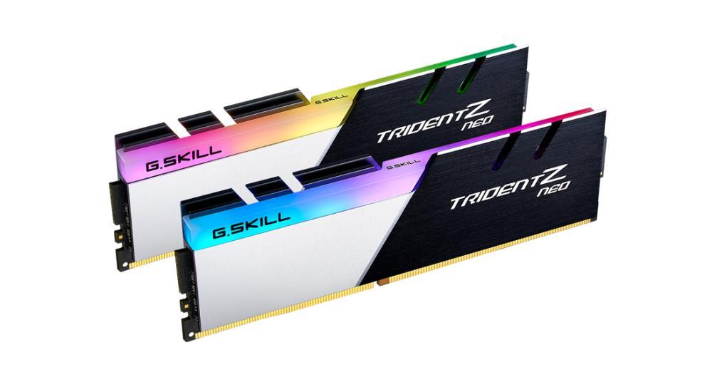 Memorie DDR G.Skill - gaming "Trident Z Neo" DDR4 16GB frecventa 3600 MHz, 8GB x 2 module, radiator,iluminare, latenta CL16, "F4-3600C16D-16GTZNC"