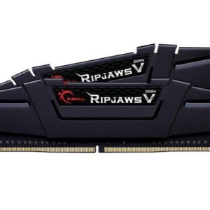 Memorie DDR G.Skill - gaming "Ripjaws V" DDR4 16GB frecventa 3600 MHz, 8GB x 2 module, radiator, latenta CL16, "F4-3600C16D-16GVKC"