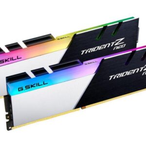 Memorie DDR G.Skill - gaming "Trident Z Neo" DDR4 32GB frecventa 3600 MHz, 16GB x 2 module, radiator,iluminare, latenta CL16, "F4-3600C16D-32GTZNC"