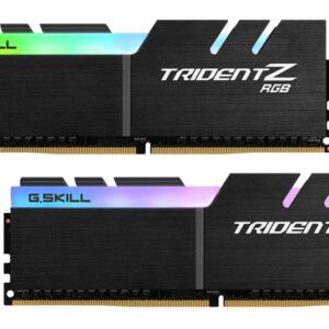 Memorie DDR G.Skill - gaming "Trident Z RGB" DDR4 16GB frecventa 3600 MHz, 8GB x 2 module, radiator,iluminare, latenta CL18, "F4-3600C18D-16GTZR"