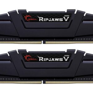 Memorie DDR G.Skill - gaming "Ripjaws V" DDR4 16GB frecventa 3600 MHz, 8GB x 2 module, radiator, latenta CL18, "F4-3600C18D-16GVK"