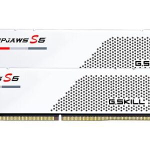 Memorie DDR G.Skill - gaming "Ripjaws S5" DDR5 32GB frecventa 5600 MHz, 16GB x 2 module, radiator, latenta CL36, "F5-5600J3636C16GX2-RS5W"