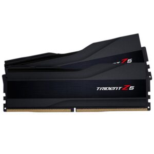 Memorie DDR G.Skill - gaming "Trident Z5" DDR5 32GB frecventa 6000 Mhz, 16GB x 2 module, radiator,iluminare, latenta CL36, "F5-6000J3636F16GX2-TZ5K"