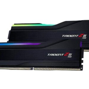 Memorie DDR G.Skill - gaming "Trident Z5 RGB" DDR5 32GB frecventa 6000 Mhz, 16GB x 2 module, radiator,iluminare, latenta CL36, "F5-6000J3636F16GX2-TZ5RK"