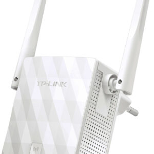 RANGE EXTENDER TP-LINK wireless 300Mbps, 1 port 10/100Mbps, 2 antene externe, 2.4GHz "TL-WA855RE" (timbru verde 2 lei)