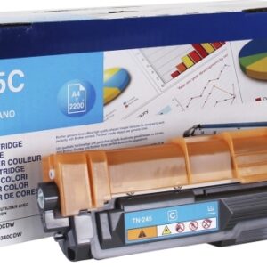 Toner Original Brother Cyan, TN245C, pentru HL-3140|3170|DCP-9015|9020| MFC-|9140|9340, 4K,"TN245C"