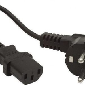CABLU alimentare GEMBIRD 10m, intrare Shucko, iesire C13, 10A, certificare VDE, bulk, black, "PC-186-VDE-10M" (timbru verde 0.8 lei)