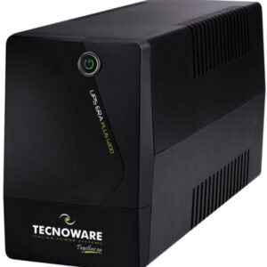 UPS Tecnoware "ERA PLUS ", Line int., Tower, 840 W, AVR, Schuko x 2, LED, "FGCERAPL1202SCH" (timbru verde 11 lei)