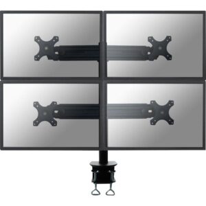 Neomounts Screen TV Desk Clamp FullM x4 19"-30" "FPMA-D700D4"