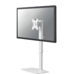 Suport dublu mon. birou NM 10"-30" 6 kg "FPMA-D890WHITE"