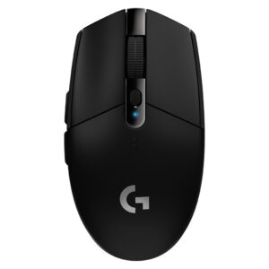 MOUSE LOGITECH, "G305", gaming, wireless, 2.4GHz, optic, 12000 dpi, butoane/scroll 6/1, butoane programabile, negru, "910-005282" (timbru verde 0.18 lei)