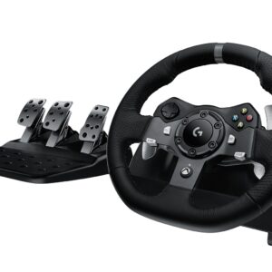 VOLAN LOGITECH cu vibratie, (PC/Xbox), Driving Force G920, USB "941-000123" (timbru verde 0.8 lei)
