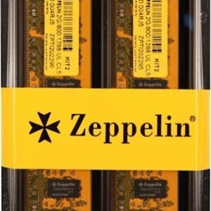 MEMORIE DDR  Zeppelin DDR3 16GB frecventa 1333 Mhz, (kit 2x 8GB) dual channel kit retail "ZE-DDR3-16G1333-KIT"
