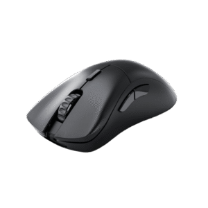 MOUSE Glorious PC Gaming Race Wireless, 1K Polling, 26000 DPI, Ultralight 60g, 6 butoane, Negru "GLO-MS-PDWV2-1K-B" (timbru verde 0.18 lei)