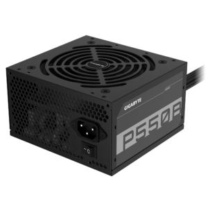 SURSA GIGABYTE , 550 W, ATX 12V V2.31, fan 120 mm x 1, 80 Plus Bronze, "GP-P550B" (timbru verde 2 lei)