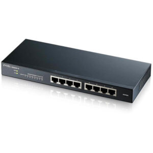 ZYXEL GS1900-8 8PORT GBE L2 SWITCH "GS1900-8-EU0102F" (timbru verde 2 lei)