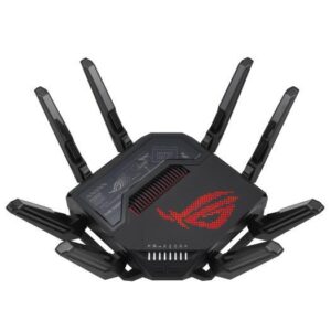 WRL ROUTER 25000MBPS/QUAD BAND GT-BE98 ASUS "GT-BE98" (timbru verde 0.8 lei)
