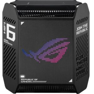 ASUS GAME READY MESH TRI-BAND WIFI6 B1PK "GT6(B-1-PK)" (timbru verde 0.8 lei)