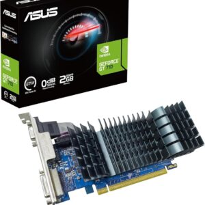 VGA PCIE16 GT710 2GB GDDR5/GT710-SL-2GD5-BRK-EVO ASUS "GT710-SL-2GD5-BRK-EVO"