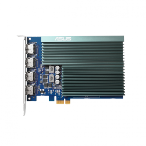 PLACA VIDEO ASUS "GeForce GT 730", 2 GB GDDR5 64 biti, PCI Express 2.0 x 16, HDMI x 4, sistem racire aer, "GT730-4H-SL-2GD5"