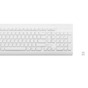 TASTATURI Lenovo kit WRL 510/WHITE GX30W75336  "GX30W75336" (timbru verde 0.8 lei)